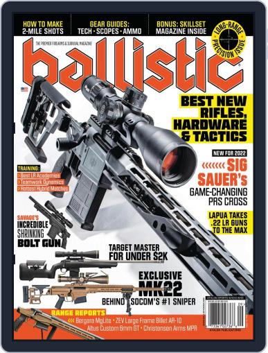 Ballistic August 1st, 2022 Digital Back Issue Cover