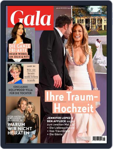Gala August 24th, 2022 Digital Back Issue Cover