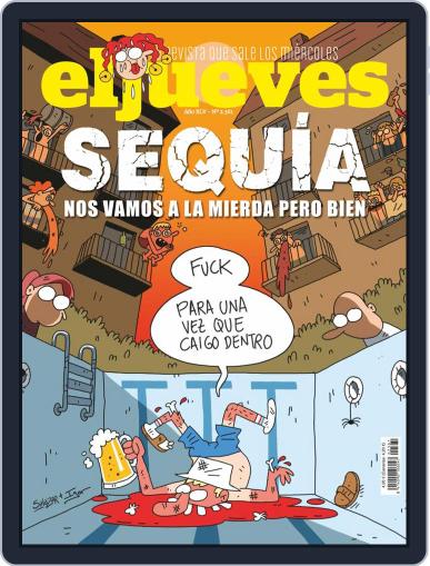El Jueves August 23rd, 2022 Digital Back Issue Cover
