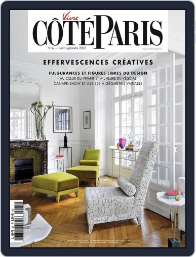 Côté Paris August 1st, 2022 Digital Back Issue Cover