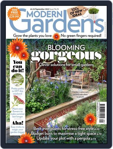 Modern Gardens September 1st, 2022 Digital Back Issue Cover