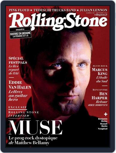 Rolling Stone France September 1st, 2022 Digital Back Issue Cover