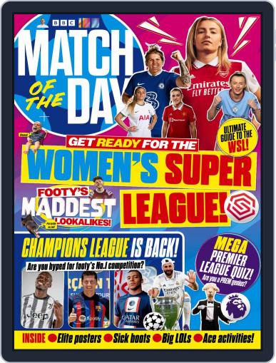 Match Of The Day August 24th, 2022 Digital Back Issue Cover