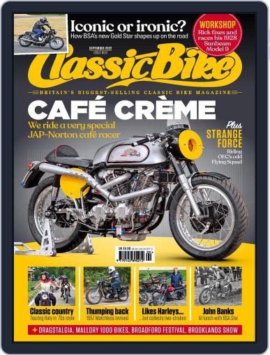 Classic Bike August 24th, 2022 Digital Back Issue Cover