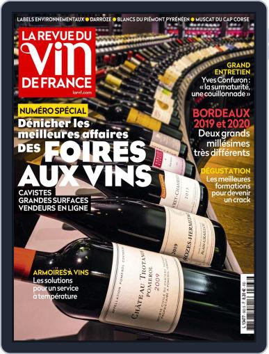 La Revue Du Vin De France August 1st, 2022 Digital Back Issue Cover