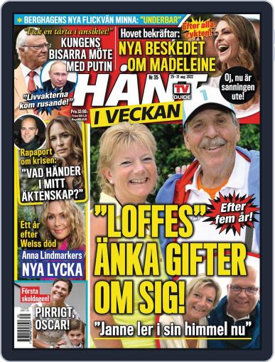 Hänt i Veckan August 25th, 2022 Digital Back Issue Cover
