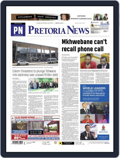 Pretoria News August 24th, 2022 Digital Back Issue Cover