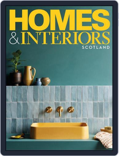 Homes & Interiors Scotland September 1st, 2022 Digital Back Issue Cover