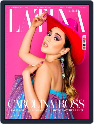 LATINA Attitude August 1st, 2022 Digital Back Issue Cover