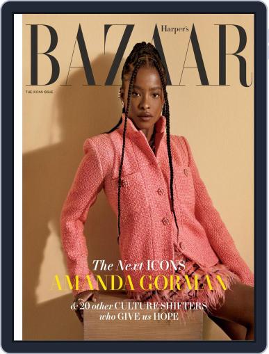 Harper's Bazaar September 1st, 2022 Digital Back Issue Cover