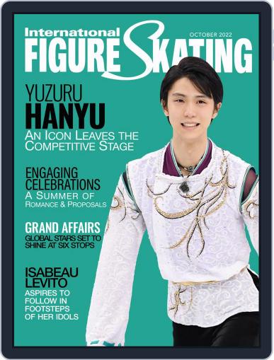 International Figure Skating October 1st, 2022 Digital Back Issue Cover