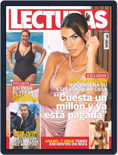 Lecturas August 31st, 2022 Digital Back Issue Cover