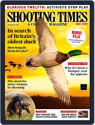 Shooting Times & Country August 24th, 2022 Digital Back Issue Cover