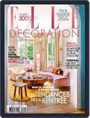 Elle Décoration France (Digital) Subscription                    September 1st, 2022 Issue