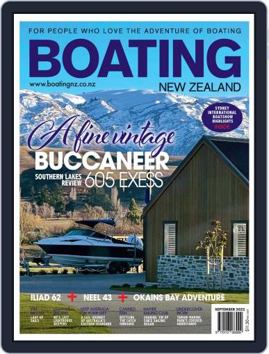 Boating NZ September 1st, 2022 Digital Back Issue Cover