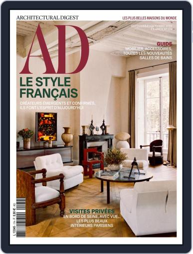 Ad France September 1st, 2022 Digital Back Issue Cover
