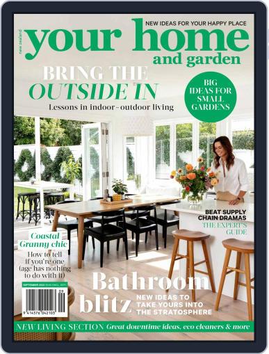 Your Home and Garden September 1st, 2022 Digital Back Issue Cover