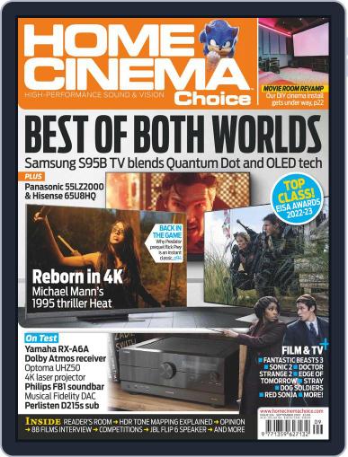 Home Cinema Choice August 25th, 2022 Digital Back Issue Cover