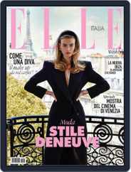 Elle Italia (Digital) Subscription                    September 10th, 2022 Issue