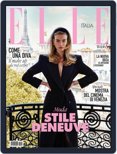 Elle Italia September 10th, 2022 Digital Back Issue Cover