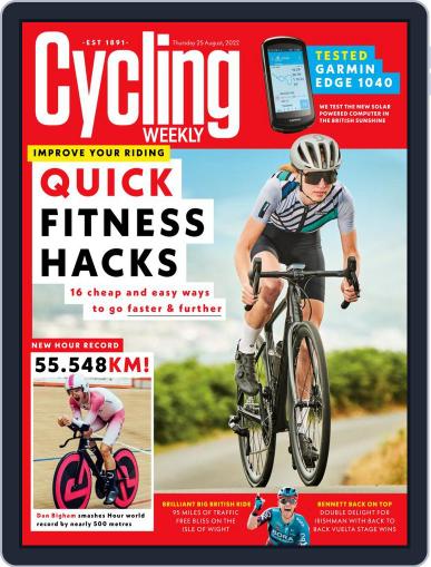 Cycling Weekly August 25th, 2022 Digital Back Issue Cover
