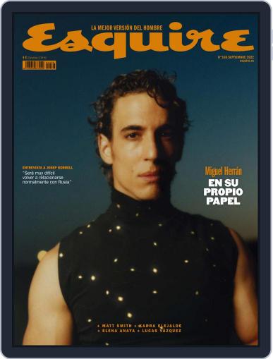Esquire España September 1st, 2022 Digital Back Issue Cover