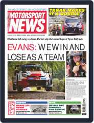 Motorsport News (Digital) Subscription                    August 25th, 2022 Issue
