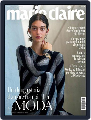 Marie Claire Italia September 1st, 2022 Digital Back Issue Cover