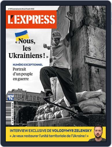 L'express August 24th, 2022 Digital Back Issue Cover