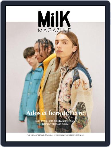 Milk July 1st, 2022 Digital Back Issue Cover