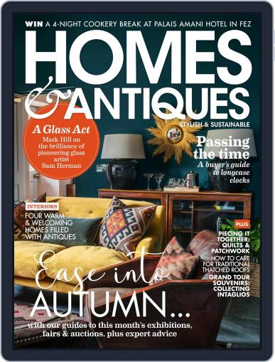 Homes & Antiques October 1st, 2022 Digital Back Issue Cover