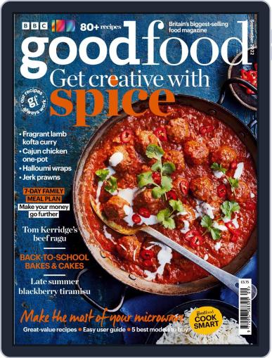 Bbc Good Food September 1st, 2022 Digital Back Issue Cover