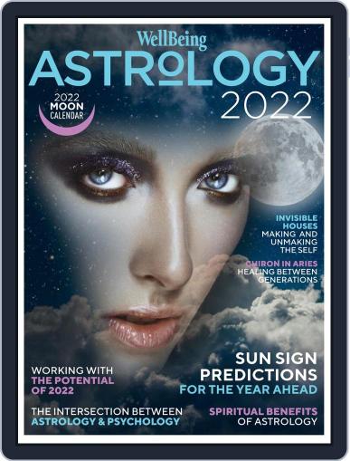 Wellbeing Astrology August 20th, 2021 Digital Back Issue Cover
