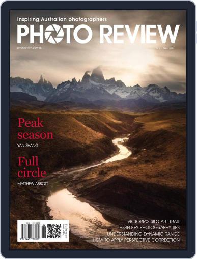Photo Review September 1st, 2022 Digital Back Issue Cover