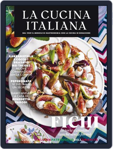 La Cucina Italiana September 1st, 2022 Digital Back Issue Cover