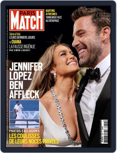 Paris Match August 25th, 2022 Digital Back Issue Cover