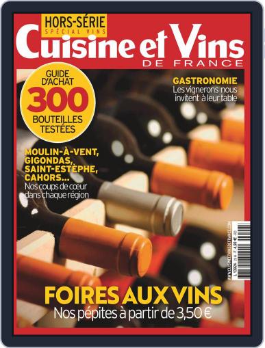 Cuisine Et Vins De France August 1st, 2022 Digital Back Issue Cover