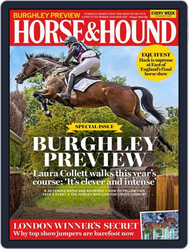 Horse & Hound August 25th, 2022 Digital Back Issue Cover