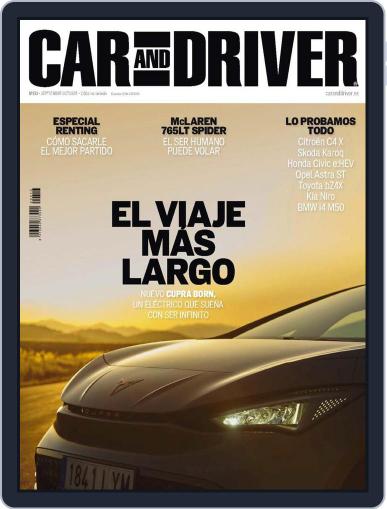 Car and Driver - España September 1st, 2022 Digital Back Issue Cover