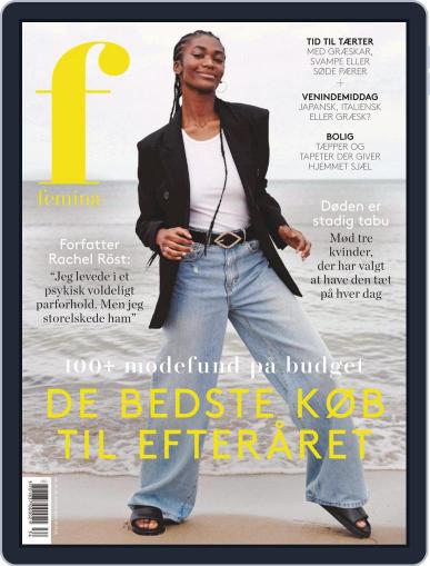 femina Denmark August 25th, 2022 Digital Back Issue Cover