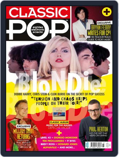 Classic Pop August 25th, 2022 Digital Back Issue Cover