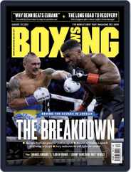 Boxing News (Digital) Subscription                    August 25th, 2022 Issue
