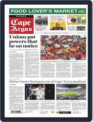 Cape Argus (Digital) Subscription                    August 25th, 2022 Issue