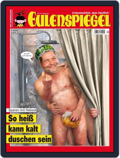 EULENSPIEGEL, Das Satiremagazin September 1st, 2022 Digital Back Issue Cover