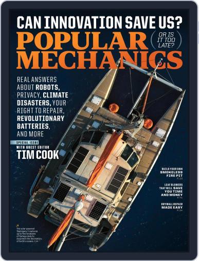Popular Mechanics September 1st, 2022 Digital Back Issue Cover
