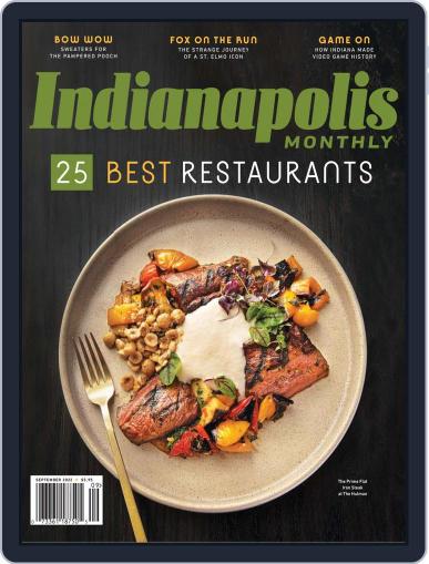 Indianapolis Monthly September 1st, 2022 Digital Back Issue Cover