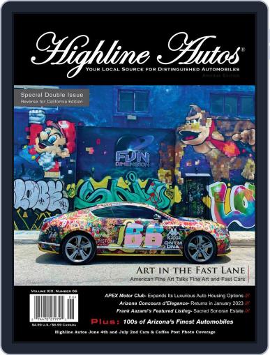 Highline Autos August 1st, 2022 Digital Back Issue Cover