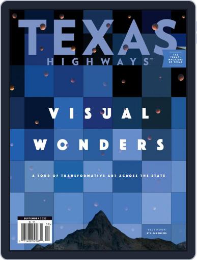 Texas Highways September 1st, 2022 Digital Back Issue Cover
