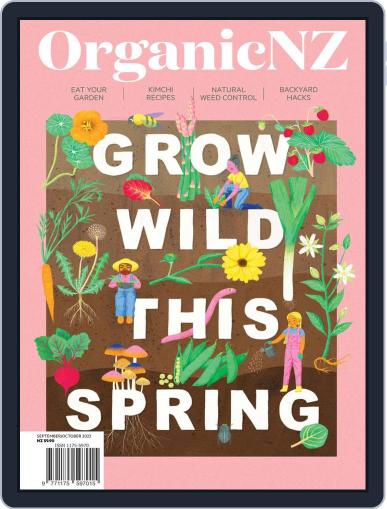 Organic NZ September 1st, 2022 Digital Back Issue Cover
