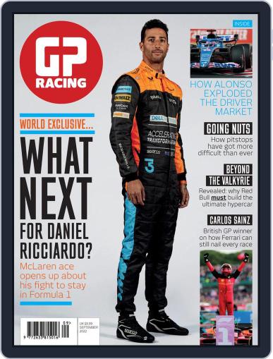 GP Racing UK September 1st, 2022 Digital Back Issue Cover